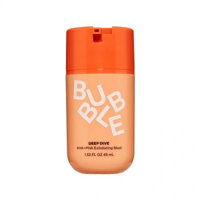 Abbildung von Bubble Skincare Deep Dive AHA + PHA Peeling Maske, 43 g