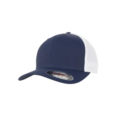 Abbildung von Flexfit Cap, Größe: S/M, Nvy/wht
