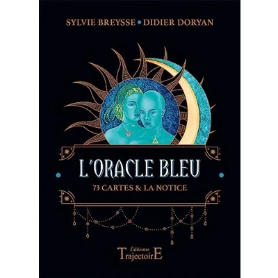 Abbildung von L&#039;Oracle Bleu 73 cartes &amp; la notice Coffret: et
