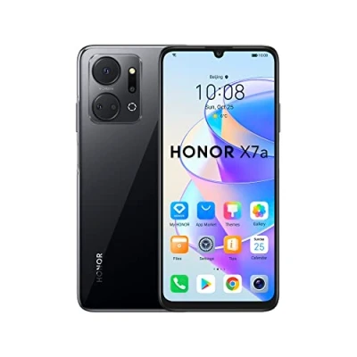 Abbildung von Honor X7a 128GB/4GB RAM Dual SIM midnight black, Schwarz Mitternacht, (5109AMLW)