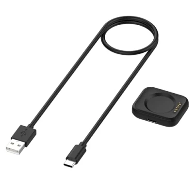 Abbildung von mtb more energy® USB Ladekabel kompatibel mit Oppo Watch 2 Ersatz Ladestation Ladeadapter Ladeschale