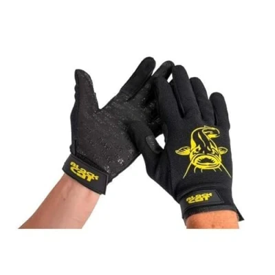 Abbildung von Black Cat Gripper Gloves Large Angelhandschuhe