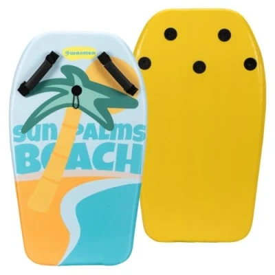 Abbildung von Bodyboard mit Griffen Palms Beach Blue