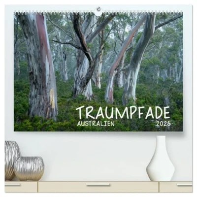 Abbildung von Traumpfade Australien (hochwertiger Premium Wandkalender 2025 DIN A2 quer), Kunstdruck in Hochglanz