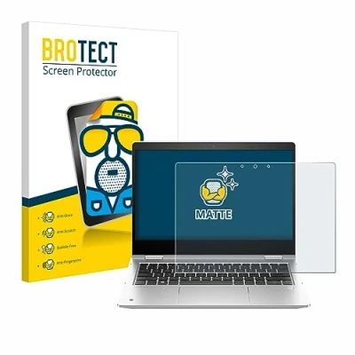 Abbildung von BROTECT Entspiegelungs Schutzfolie für HP ProBook x360 435 G10 Matte Displayschutz Folie, Anti Reflex, Fingerprint