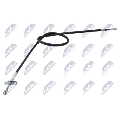 Abbildung von NTY HLR ME 008 Handbremsseil hinten links MERCEDES BENZ: Sprinter 4 T Pritsche/Fahrgestell, Bus, Kastenwagen