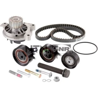 Abbildung von SNR KDP465.010 Wasserpumpe + Zahnriemensatz VOLVO: V70 2, I, 850 Kombi