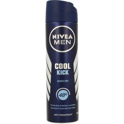 Abbildung von Nivea Deodorant Spray kühlen Tritt, 150 ml