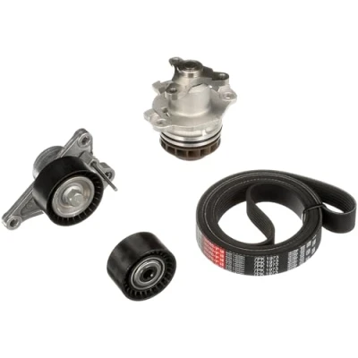 Abbildung von GATES KP17PK1973 Wasserpumpe + Keilrippenriemensatz mit ThermalPro OPEL: Vivaro A Combi, Kastenwagen