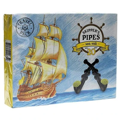 Abbildung von Red Band Skipper&#039;s Pipes Seasalt, 17er Pack (17 x 340 g)