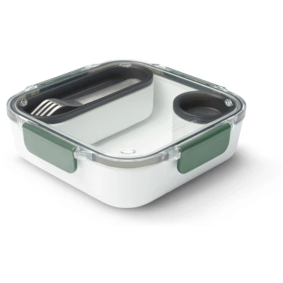 Abbildung von black+blum Lunchbox, (1 tlg.), inklusive Innenbehälter und Saucenbecher, 1000 ml