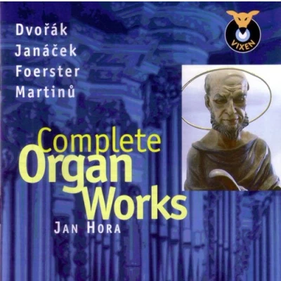 Abbildung von Orgelwerke von Dvorak, Förster, Martinu und Janacek