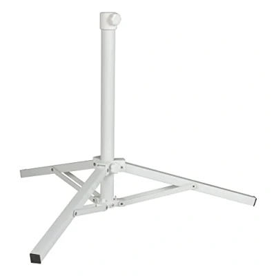 Abbildung von AKTIVE 53760 Sonnenschirmständer mit 3 klappbaren Beinen, 79 x 69 57 cm
