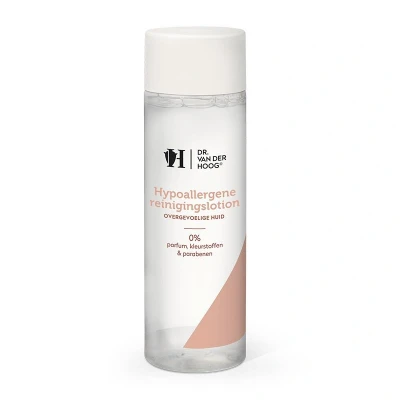 Abbildung von Dr. Van der Hoog Hypoallergene Reinigungslotion, 200 ml