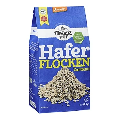 Abbildung von Bauckhof Haferflocken Zartblatt Demeter 425 g 8er Pack