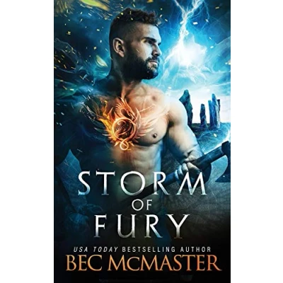 Abbildung von Storm of Fury: Dragon Shifter Romance (Legends the Storm, Band 4)