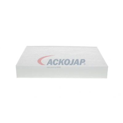 Abbildung von ACKOJA A64 30 0001 Innenraumfilter Pollenfilter 270 202 20 Papier OPEL: Agila B, SUZUKI: Splash