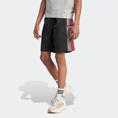Abbildung von adidas Originals Adibreak Jogginghose, Herren, Größe: Small, Black/grey four/better scarlet