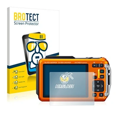 Abbildung von BROTECT Schutzglas für Panasonic Lumix DMC FT5 Schutzfolie Panzer Folie Glas [Extrem Kratzfest 9H, Anti Fingerprint, Ultra Transparent]