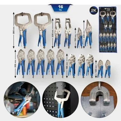 Abbildung von Crimpzangen Set KS TOOLS BT065016