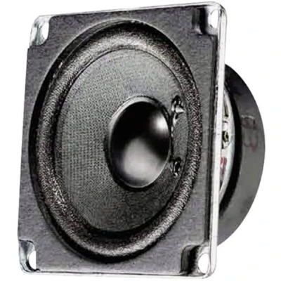 Abbildung von Visaton FRWS 5 4 W schwarz Lautsprecher (150 20.000 Hz, schwarz, kabelgebunden, 25 70 C)