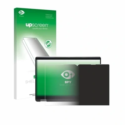 Abbildung von upscreen Anti Spy Blickschutzfolie für Dell Latitude 5350 2 in 1 Privacy Screen Displayschutz Folie [Sichtschutz, Blaulichtfilter]