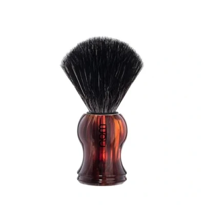 Abbildung von NOM GUSTAV Shaving Brush Black Fibre Havanna