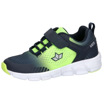 Abbildung von LICO Namur VS Sneaker low für Kinder, Größe: 27, Marine lemon Schuhe