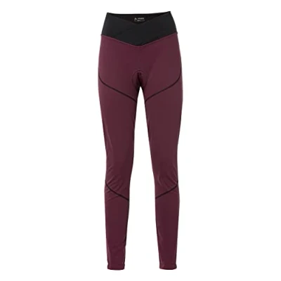Abbildung von Vaude Posta WARM Tights, Damen, Größe: 36, Cassis
