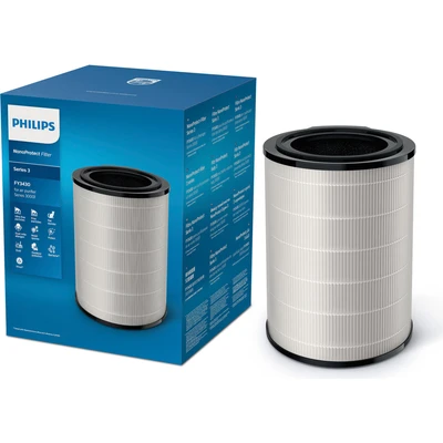 Abbildung von Philips NanoProtect Filter FY3430/30, Zubehör für Luftreiniger der Serie 3000(i), Kombifilter
