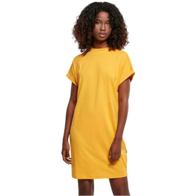 Abbildung von Urban Classics Ladies Rainbow TEE Dress Jerseykleid, Damen, Größe: 3XL, Magicmango
