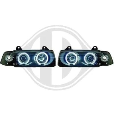Abbildung von DIEDERICHS HD Tuning 1213982 Hauptscheinwerfersatz BMW: 3 Cabrio