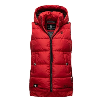 Abbildung von Marikoo Zarinaa Weste, Damen, Größe: XS, Red