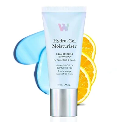 Abbildung von Wonderskin Hydra Gel Gesichtsfeuchtigkeitscreme, Feuchtigkeitsspendende Gesichtscreme, Vitamin C Gesichtslotion, Hyaluronsäure Gesichtscreme