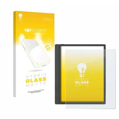 Abbildung von upscreen Entspiegelungs Schutzglas für Onyx Boox Tab Ultra C Pro Schutzfolie Matt, Glas Folie [mattierend, 9H Panzerschutz, Anti Fingerprint]