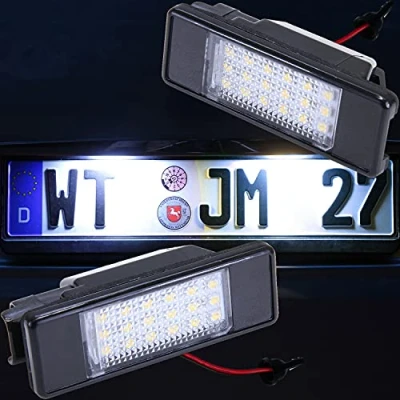 Abbildung von LED Kennzeichenbeleuchtung von Recambo passend für Mercedes Sprinter W906 W907 W910 ab 2006