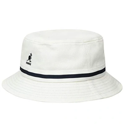 Abbildung von Kangol Damen Stripe Lahinch Schlapphut, Weiss/opulenter Garten, Medium