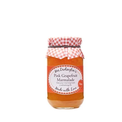 Abbildung von Mrs Darlingtons Darlington&#039;s Medium Cut Pink Grapefruit Marmelade 340 g