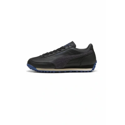 Abbildung von Puma Sneaker low, Größe: 44, Black dusky gray Leder und textil