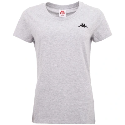 Abbildung von Kappa Tshirt basic highrise melange, Damen, Größe: XL, High rise melange
