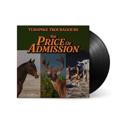 Abbildung von The Price of Admission [Vinyl LP]