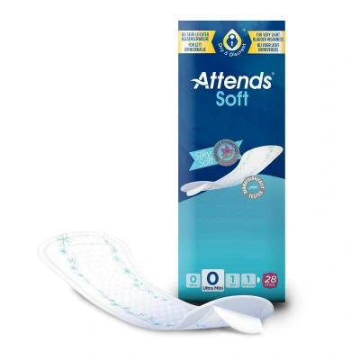 Abbildung von Attends Soft 0 ultra mini 28 St