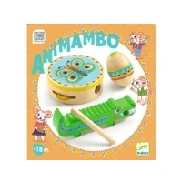 Abbildung von Baby Perkussionsinstrumente ANIMAMBO DJECO
