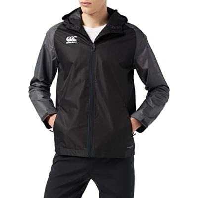 Abbildung von Canterbury Herren Pro Ii Vaposhield Full Zip Water Resistant Jacket Jacke, Navy, S