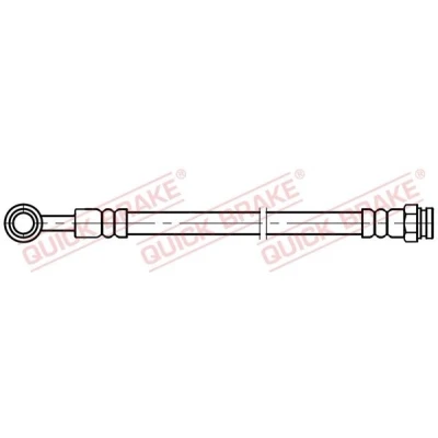 Abbildung von QUICK BRAKE 50.077 Bremsschläuche 295 HYUNDAI: Sonata V