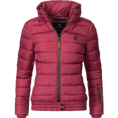 Abbildung von Marikoo Poison Winterjacke, Damen, Größe: XS, Bordeaux