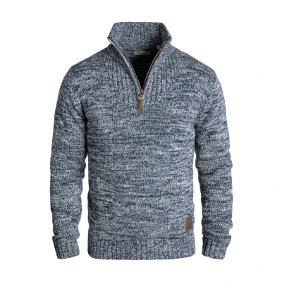 Abbildung von Solid Sdphilostrate Strickpullover, Herren, Größe: Large, Insignia blue
