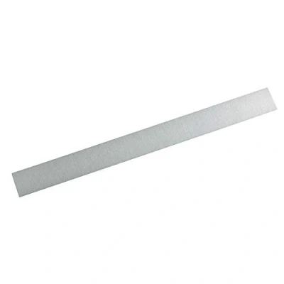 Abbildung von MAUL Magnetleiste MAULsolid 100x5cm Selbstklebende Ferroleiste für Magnete Magnethaftende Leiste Büro, Küche Gebürsteter Edelstahl Ideal Collagen, Bilder, Poster Silber