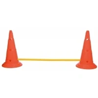 Abbildung von Trixie Agility Hürde Pylonen Hindernis 2er Set ø 30 x 50 cm/100 cm