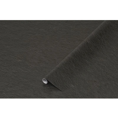 Abbildung von d c fix Möbel Klebefolie Slate Matt Schiefer Optik 67,5 cm x 2 m Möbelfolie selbstklebend Deko Folie Küchenfolie Küche Schrank Tisch Fensterbank Bad Stein dunkel grau anthrazit schwarz